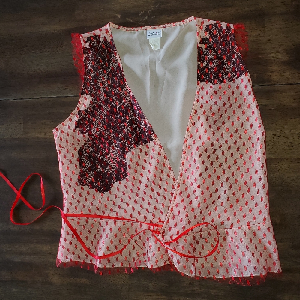 Frederick's of Hollywood Wrap Tank size 8